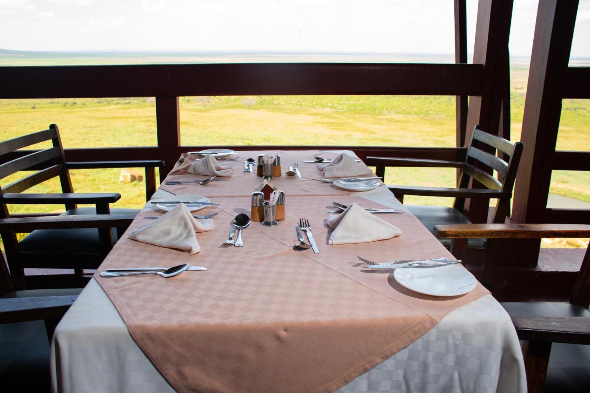 Voi Safari Lodge Zewnętrze zdjęcie